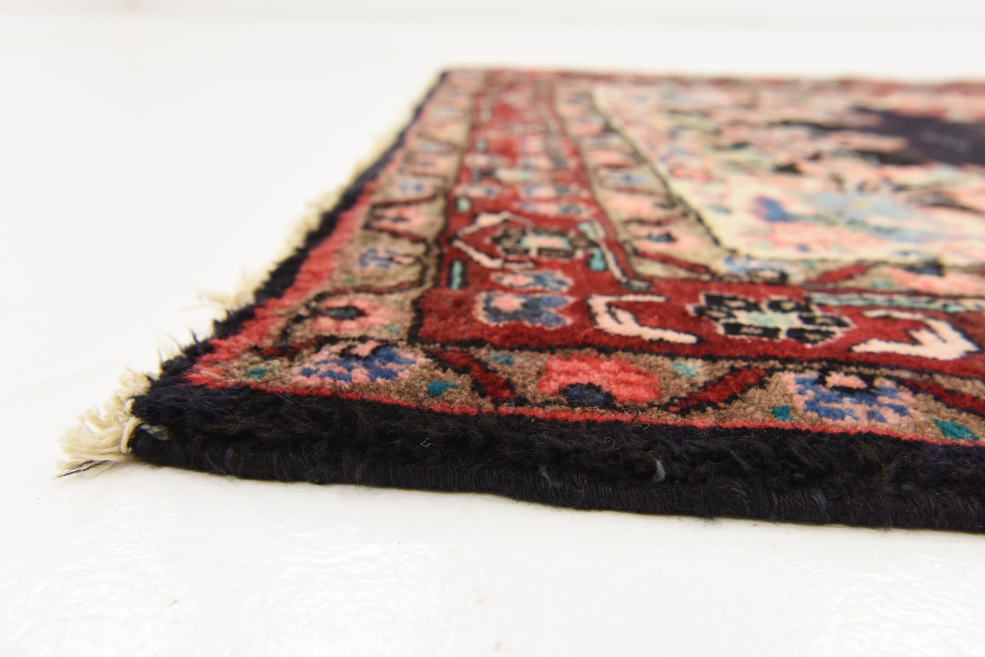 3' 10 x 10' 4 Hand Knotted Liliyan Persian Wool Runner Rug