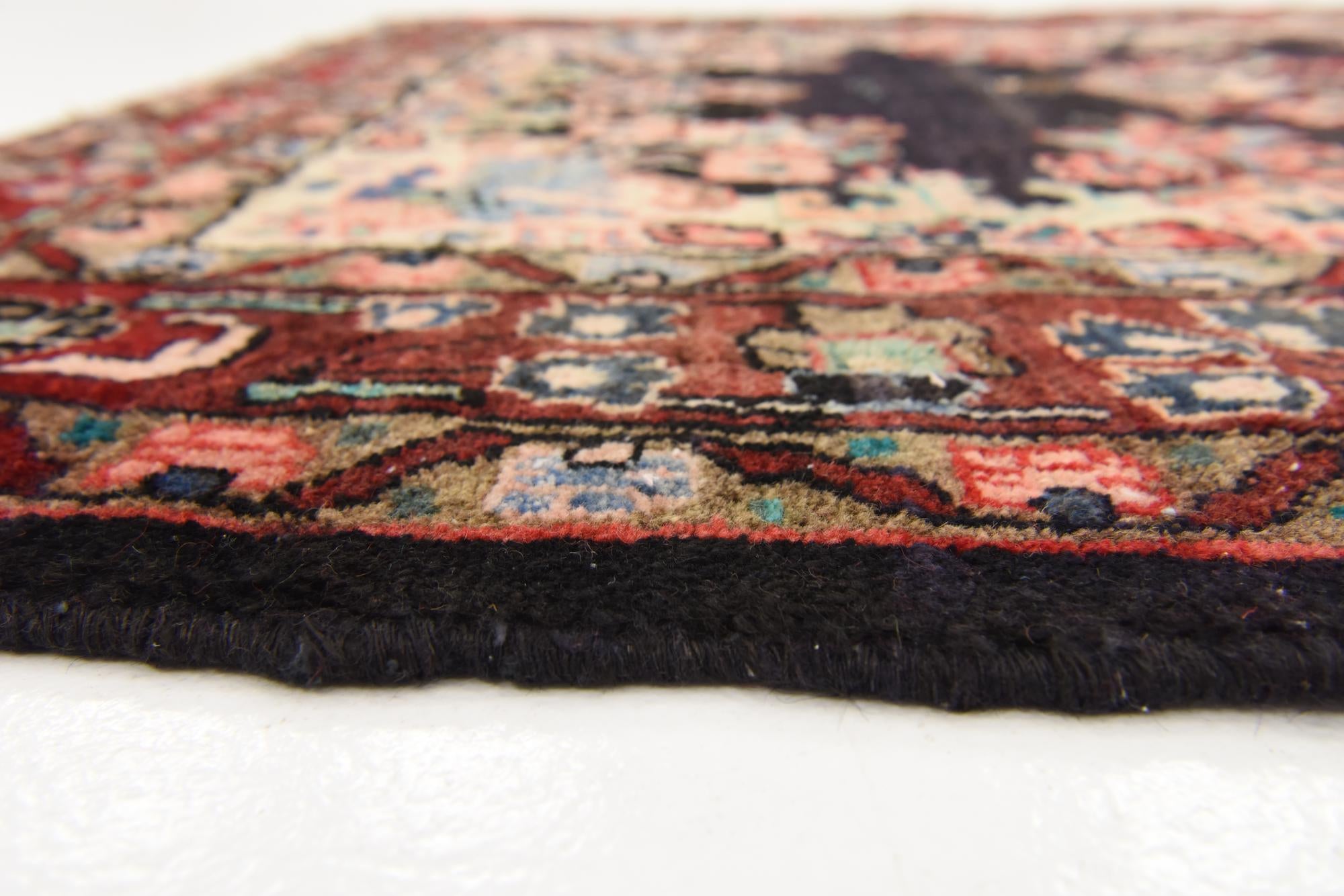 3' 10 x 10' 4 Hand Knotted Liliyan Persian Wool Runner Rug