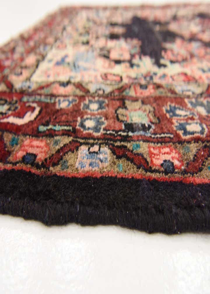 3' 10 x 10' 4 Hand Knotted Liliyan Persian Wool Runner Rug