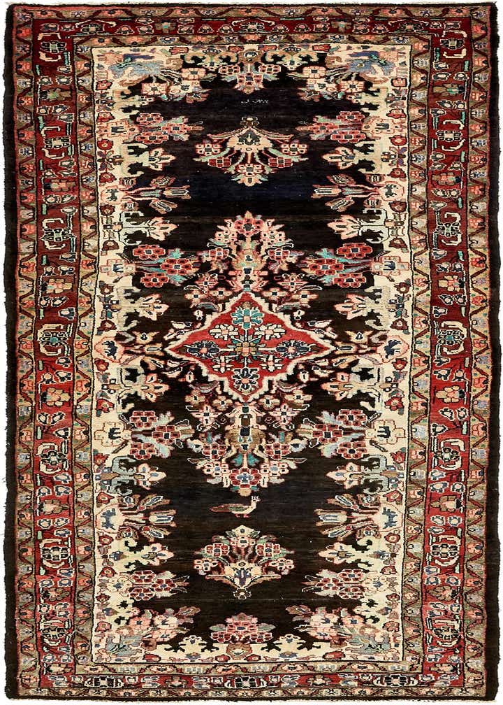3' 10 x 10' 4 Hand Knotted Liliyan Persian Wool Runner Rug