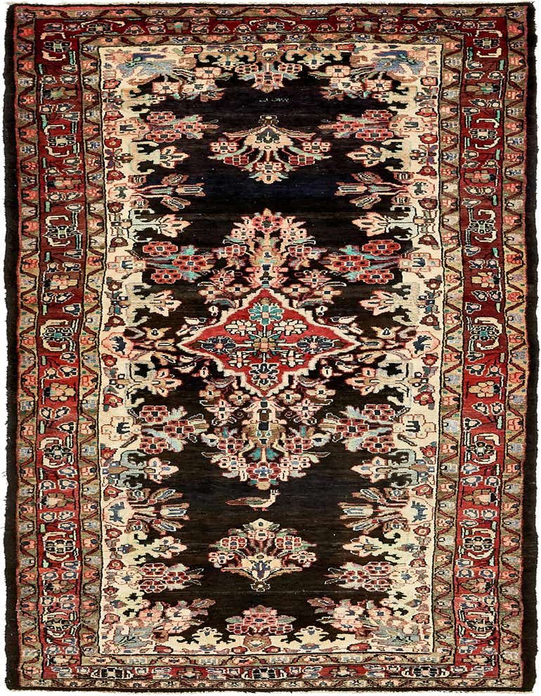 3' 10 x 10' 4 Hand Knotted Liliyan Persian Wool Runner Rug