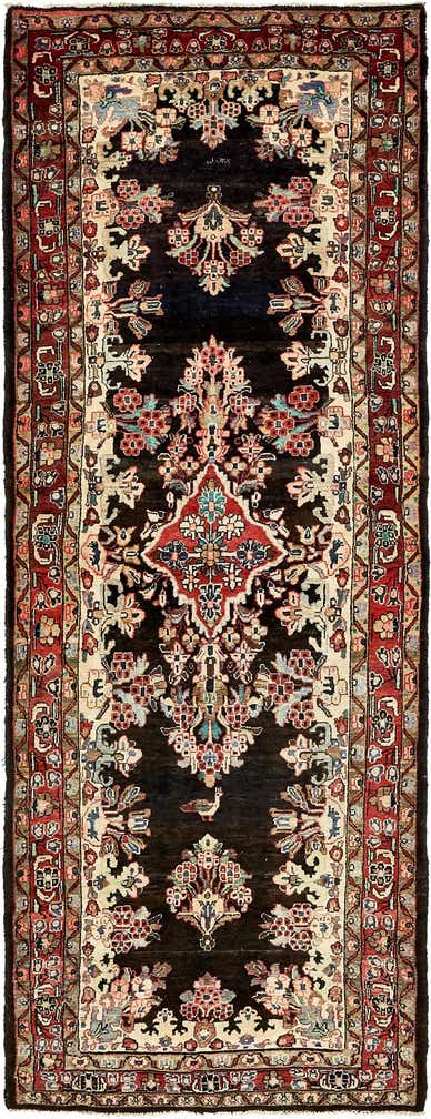 3' 10 x 10' 4 Hand Knotted Liliyan Persian Wool Runner Rug