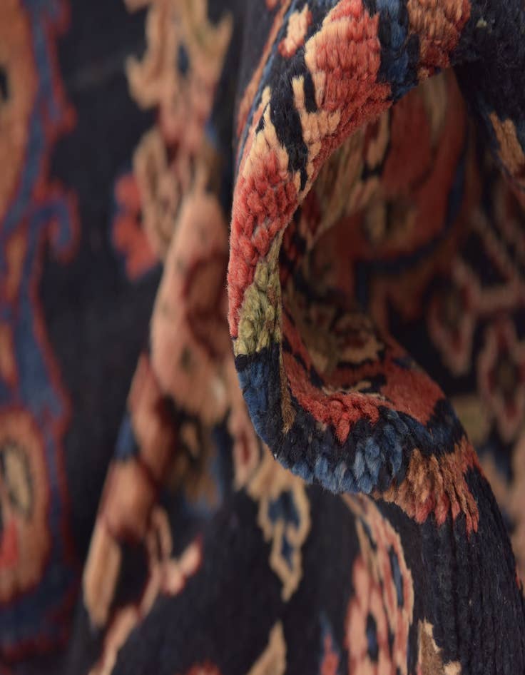 Detail image of 3' 5 x 9' 10 Hand Knotted Liliyan Persian Wool Runner Rug