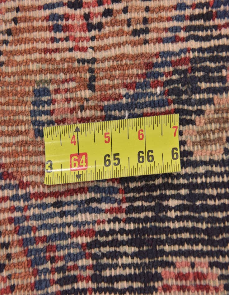 Detail image of 3' 5 x 9' 10 Hand Knotted Liliyan Persian Wool Runner Rug