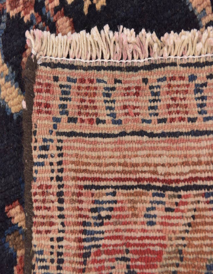 Detail image of 3' 5 x 9' 10 Hand Knotted Liliyan Persian Wool Runner Rug