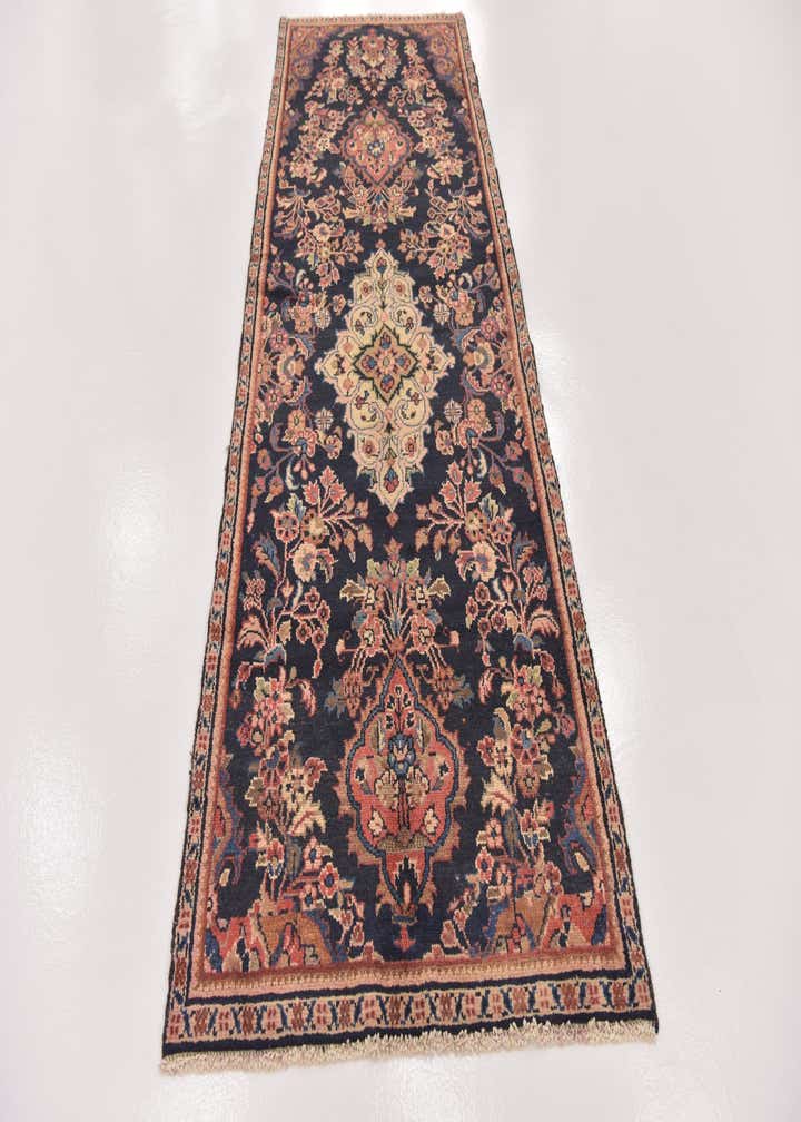 3' 5 x 9' 10 Hand Knotted Liliyan Persian Wool Runner Rug