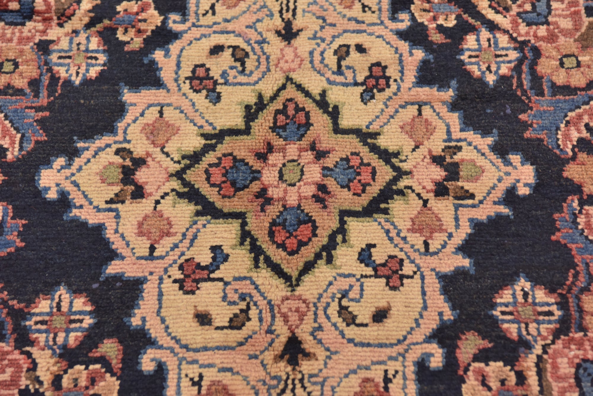 3' 5 x 9' 10 Hand Knotted Liliyan Persian Wool Runner Rug