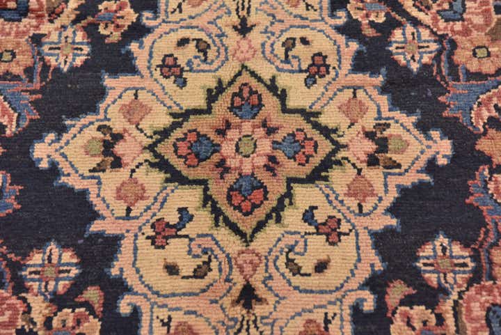 3' 5 x 9' 10 Hand Knotted Liliyan Persian Wool Runner Rug