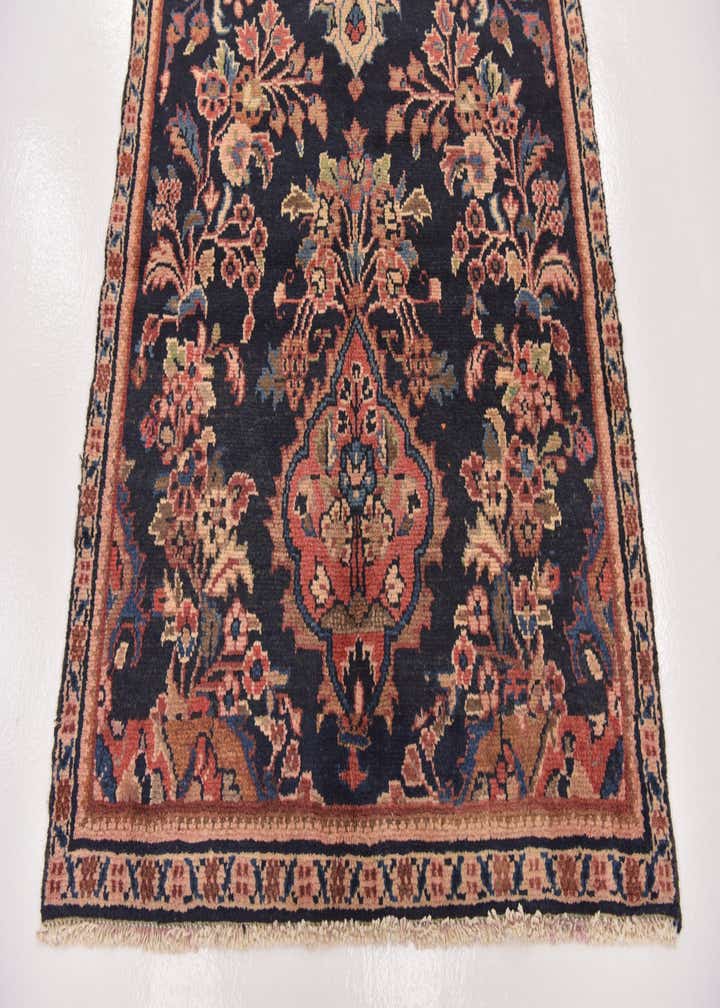 3' 5 x 9' 10 Hand Knotted Liliyan Persian Wool Runner Rug