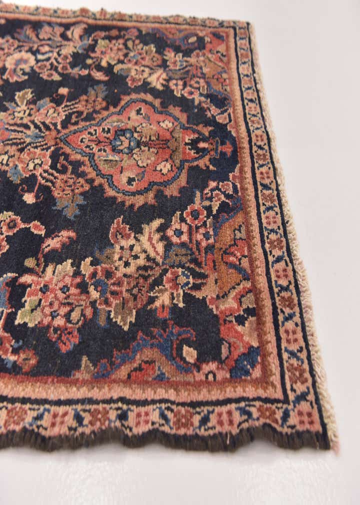 3' 5 x 9' 10 Hand Knotted Liliyan Persian Wool Runner Rug