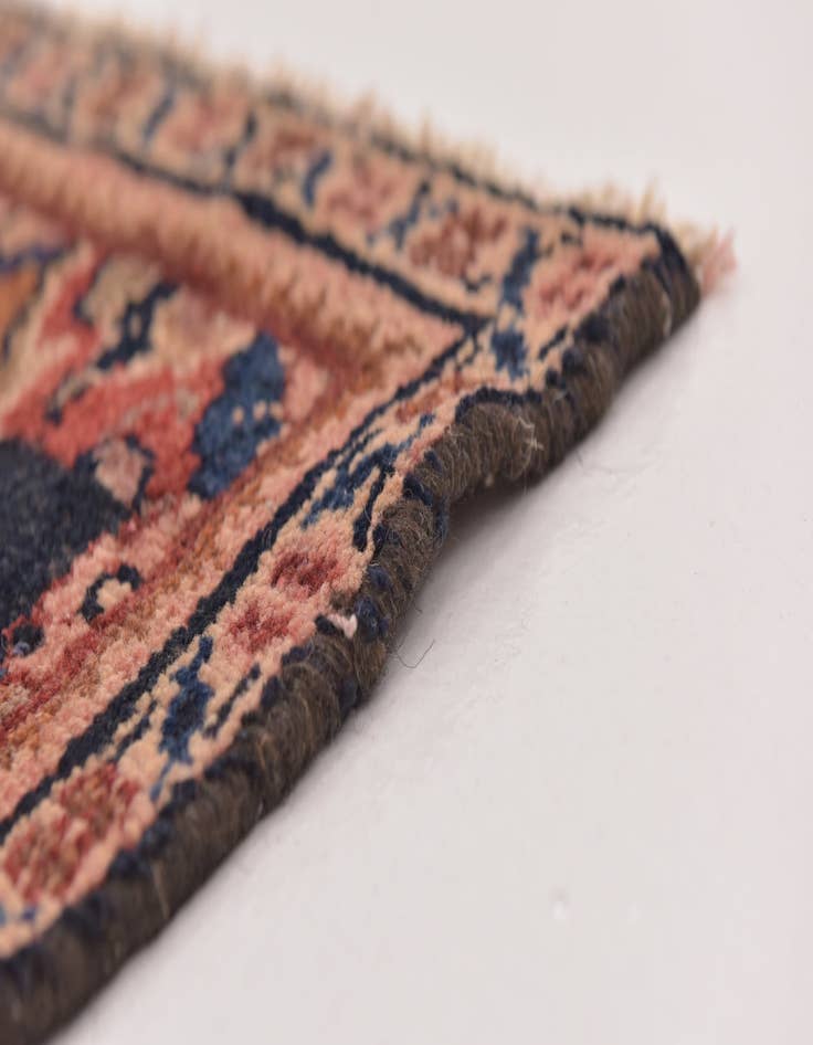 Detail image of 3' 5 x 9' 10 Hand Knotted Liliyan Persian Wool Runner Rug