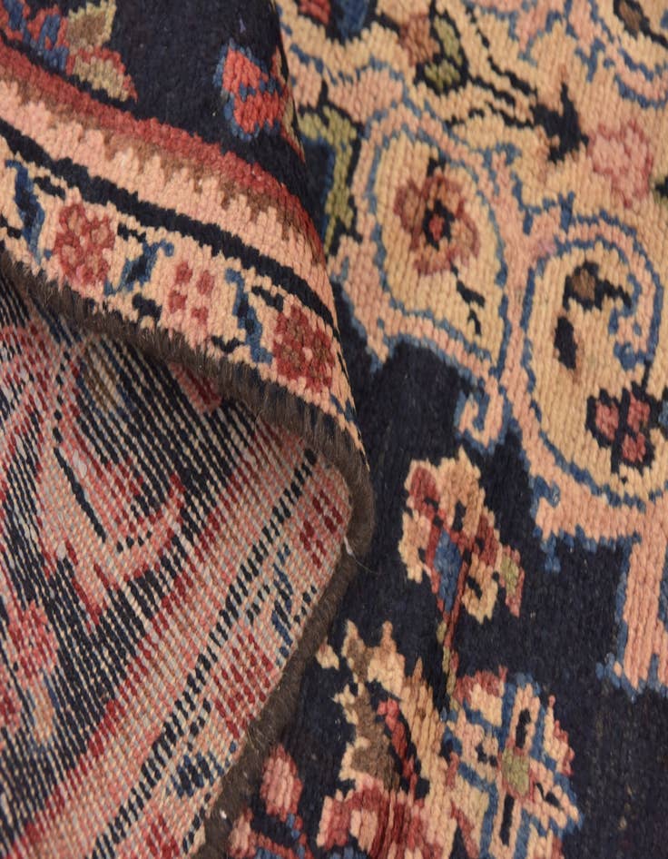 Detail image of 3' 5 x 9' 10 Hand Knotted Liliyan Persian Wool Runner Rug