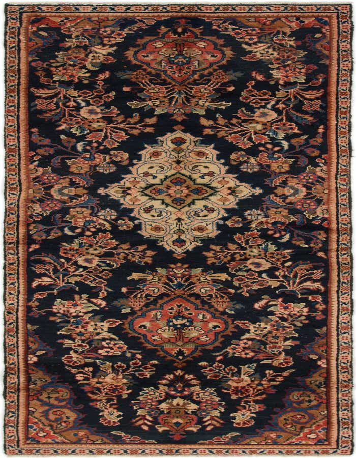3' 5 x 9' 10 Hand Knotted Liliyan Persian Wool Runner Rug