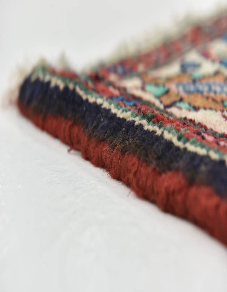 Detail image of 3' 8 x 10' 4 Hand Knotted Liliyan Persian Wool Runner Rug