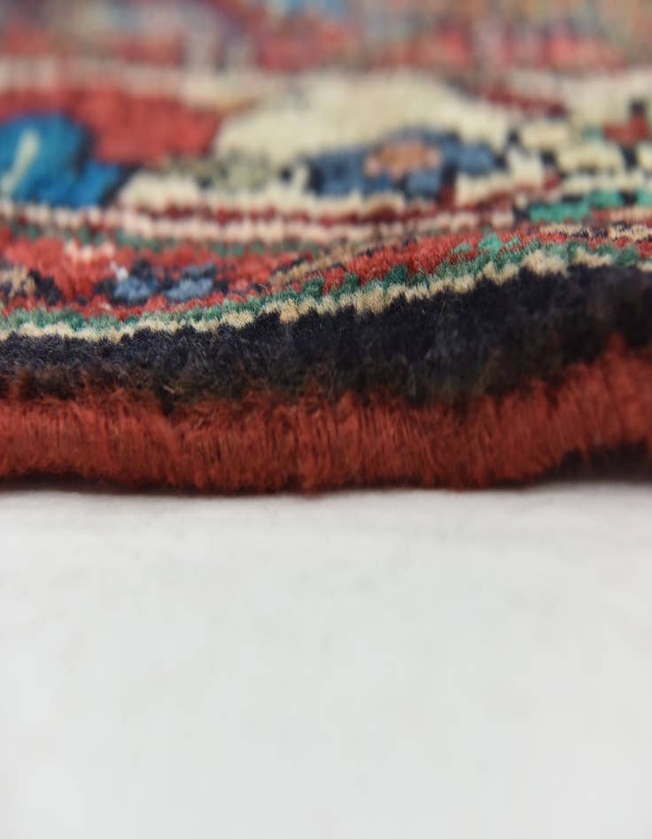 Detail image of 3' 8 x 10' 4 Hand Knotted Liliyan Persian Wool Runner Rug