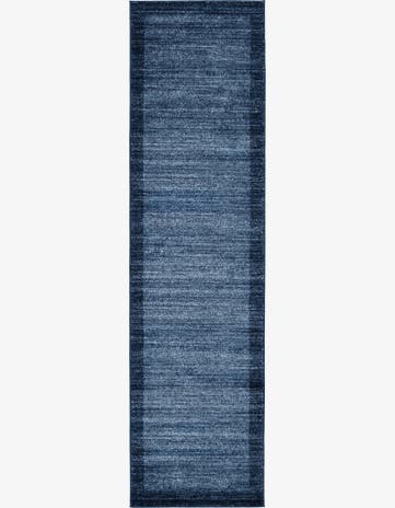 Navy Blue Loft Runner Rug