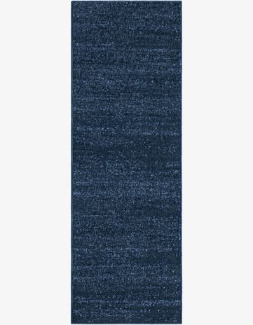Navy Blue Loft Runner Rug