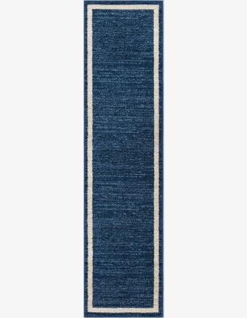 Navy Blue Loft Runner Rug