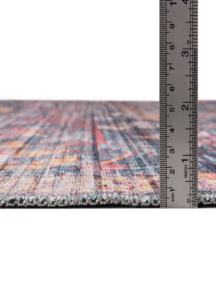 2' 7 x 13' Washable Maahru Runner Rug