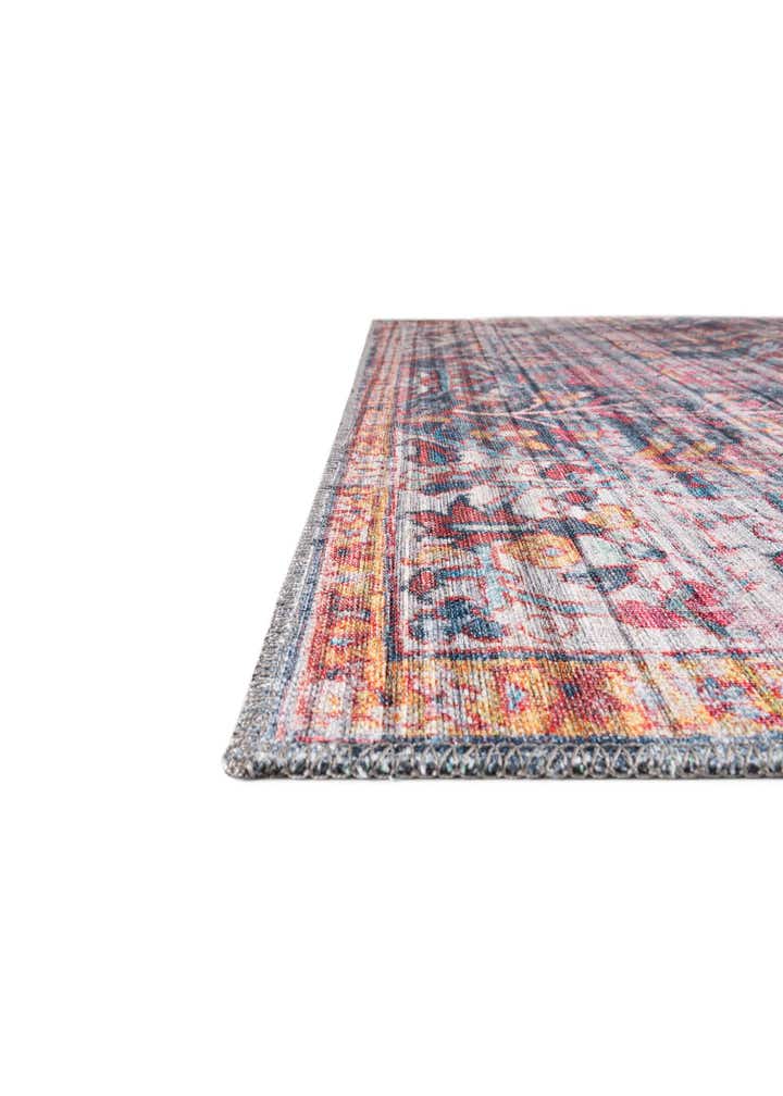 2' 7 x 13' Washable Maahru Runner Rug