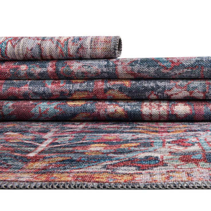 Detail image of 2' 7 x 13' Washable Maahru Runner Rug