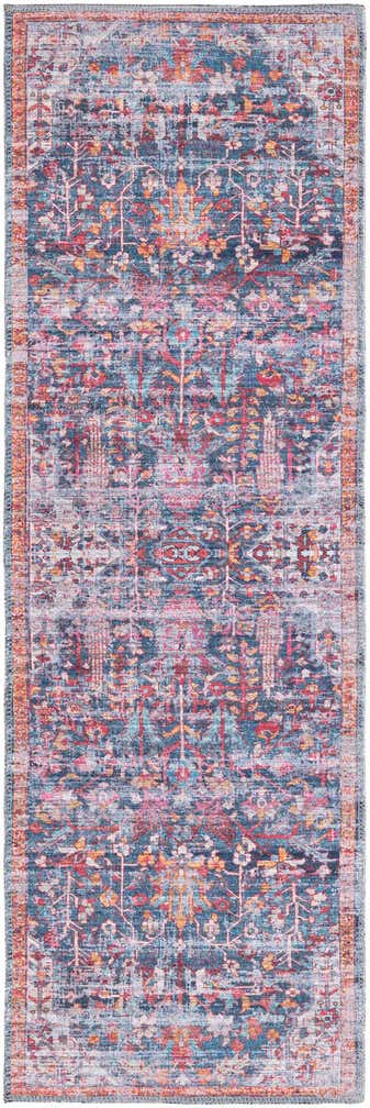 2' x 6' Washable Maahru Runner Rug