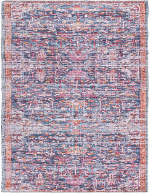 Detail image of 2' x 8' Washable Maahru Runner Rug