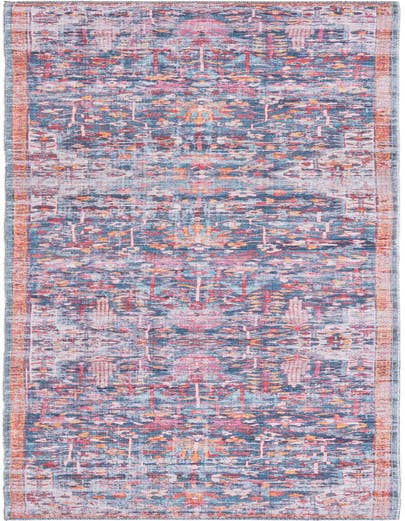 Detail image of 2' x 10' Washable Maahru Runner Rug