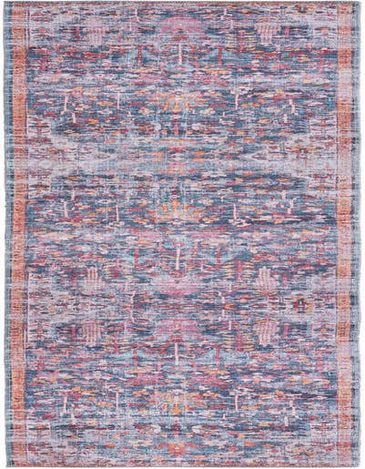 Detail image of 2' 7 x 13' Washable Maahru Runner Rug