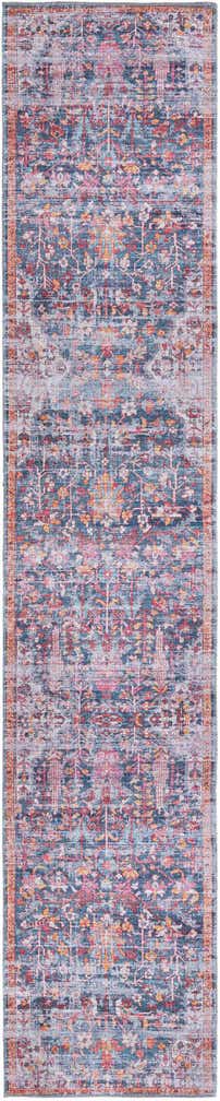 2' 7 x 13' Washable Maahru Runner Rug