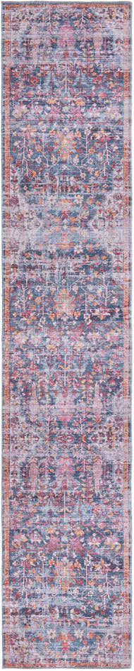 Detail image of 2' 7 x 13' Washable Maahru Runner Rug