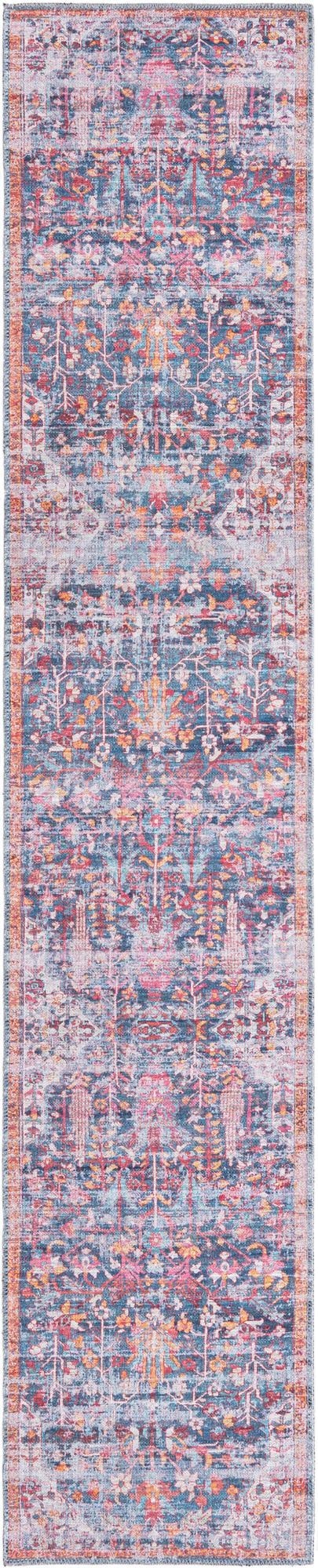 2' x 10'  Washable Maahru Runner Rug