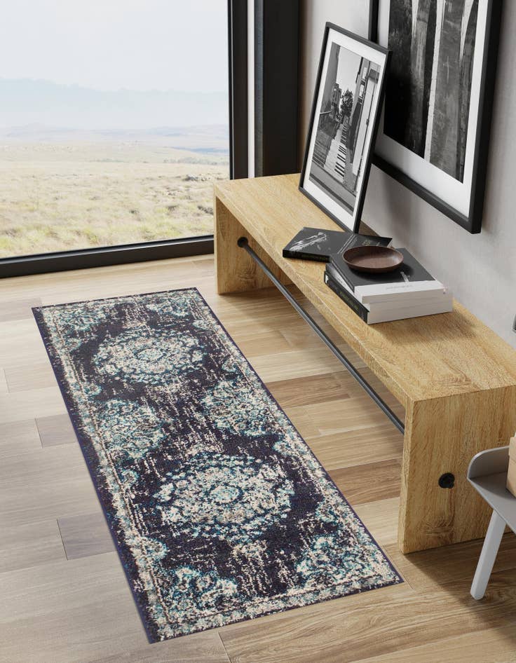 Detail image of 2' x 6' Madeline Runner Rug