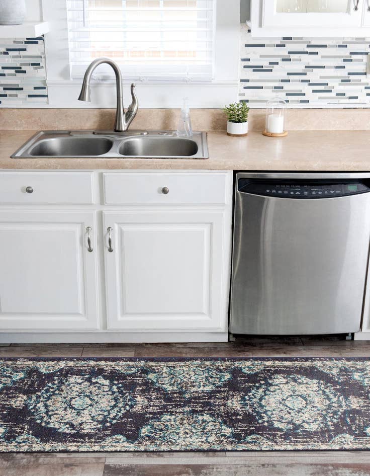 Detail image of 2' x 6' Madeline Runner Rug