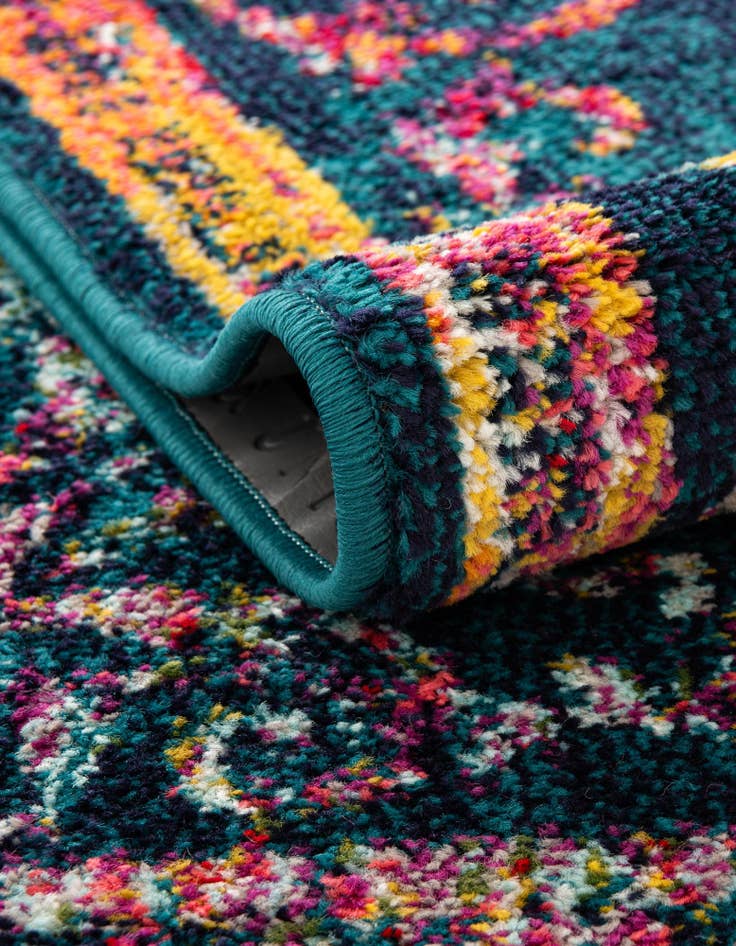 Detail image of 2' 7 x 10' Madeline Runner Rug