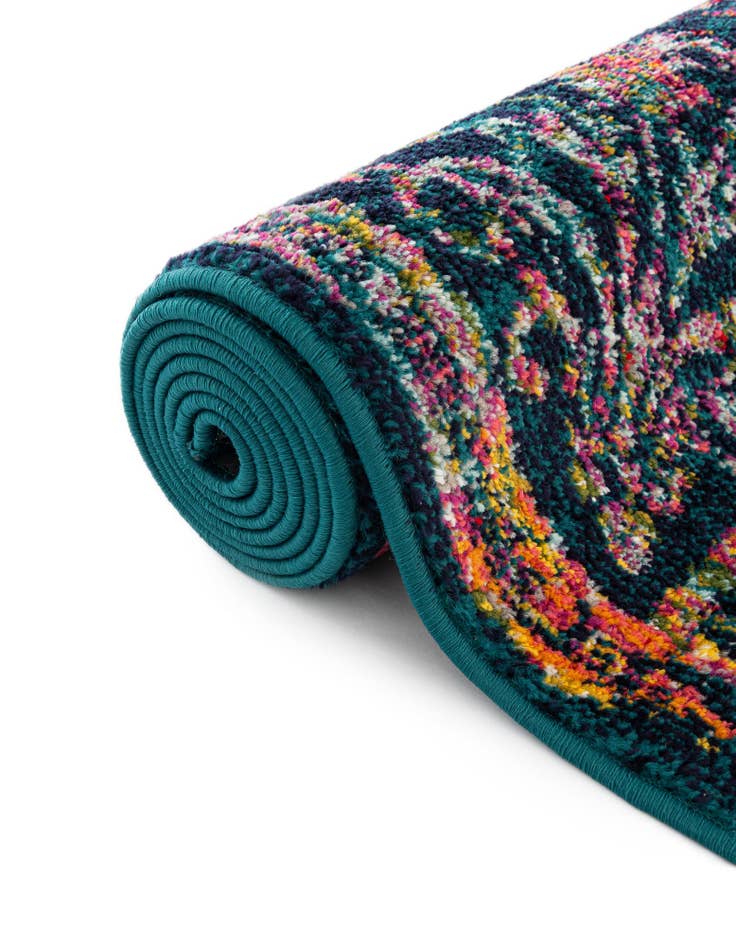 Detail image of 2' 7 x 10' Madeline Runner Rug