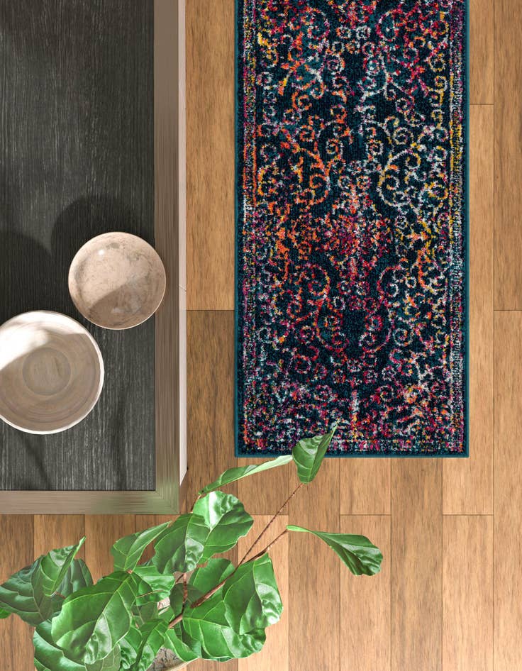 Detail image of 2' 7 x 10' Madeline Runner Rug