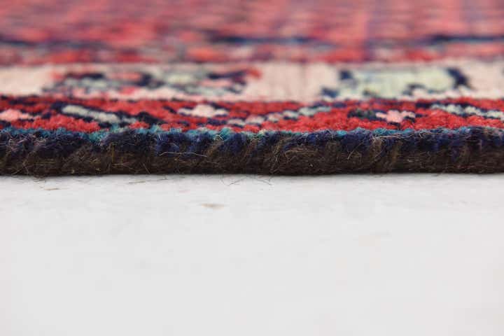 4' 2 x 9' 9 Hand Knotted Mahal Persian Wool Runner Rug