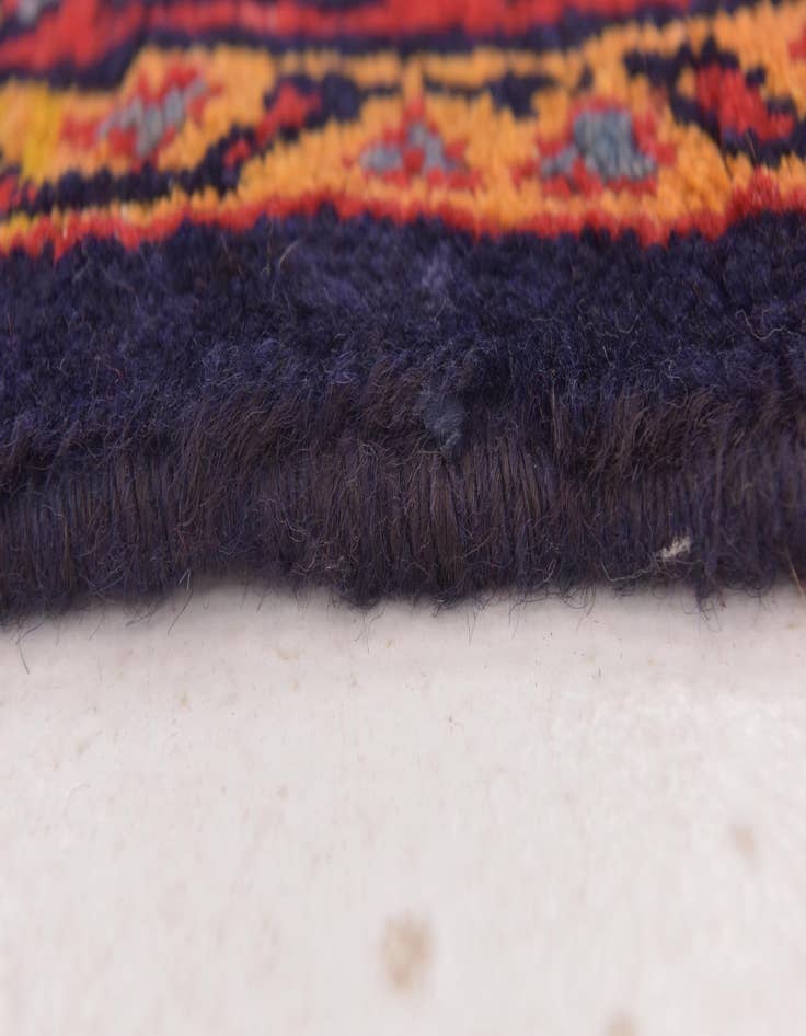 Detail image of 3' 4 x 9' 2 Hand Knotted Mahal Persian Wool Runner Rug