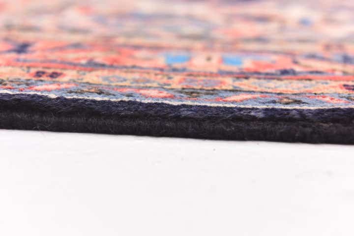 4' 8 x 10' 7 Hand Knotted Mahal Persian Wool Runner Rug