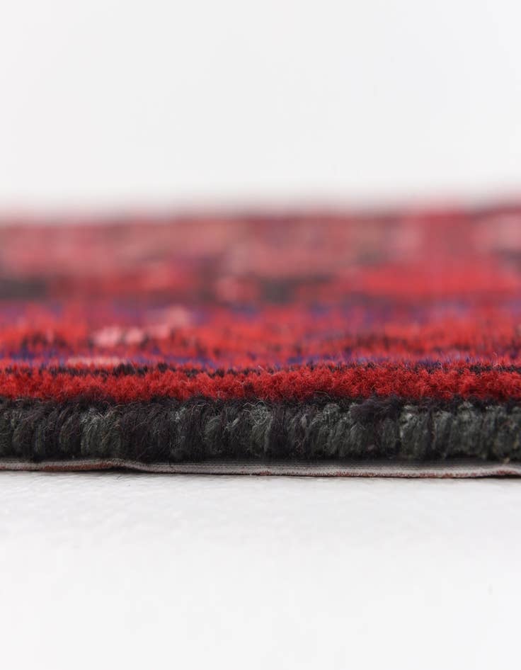 Detail image of 3' 8 x 9' 8 Hand Knotted Malayer Persian Wool Runner Rug