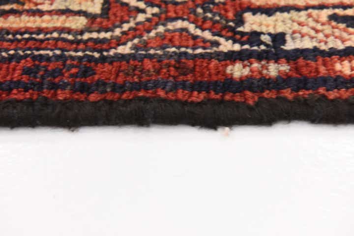 3' 8 x 9' 9 Hand Knotted Malayer Persian Wool Runner Rug