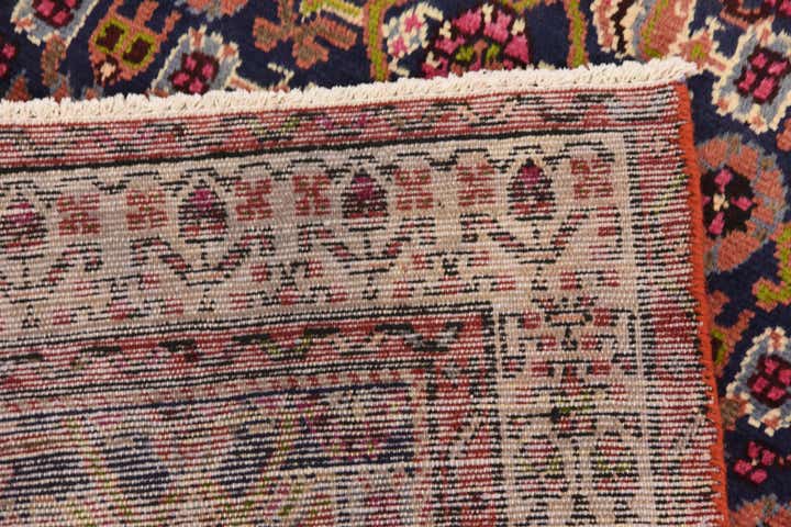3' 5 x 9' 6 Hand Knotted Malayer Persian Wool Runner Rug