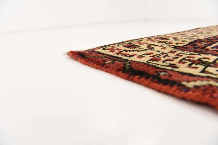 3' 5 x 9' 6 Hand Knotted Malayer Persian Wool Runner Rug