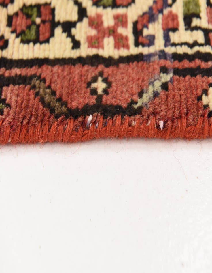 Detail image of 3' 5 x 9' 6  Hand Knotted Malayer Persian Wool Runner Rug