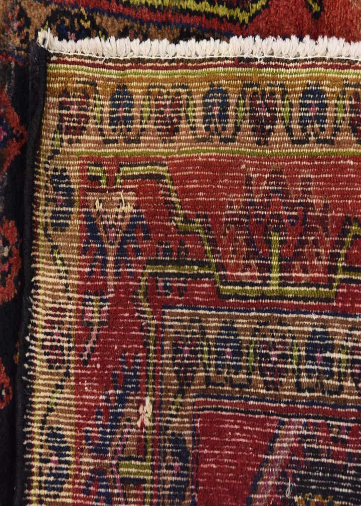 3' 6 x 10' 4 Hand Knotted Malayer Persian Wool Runner Rug