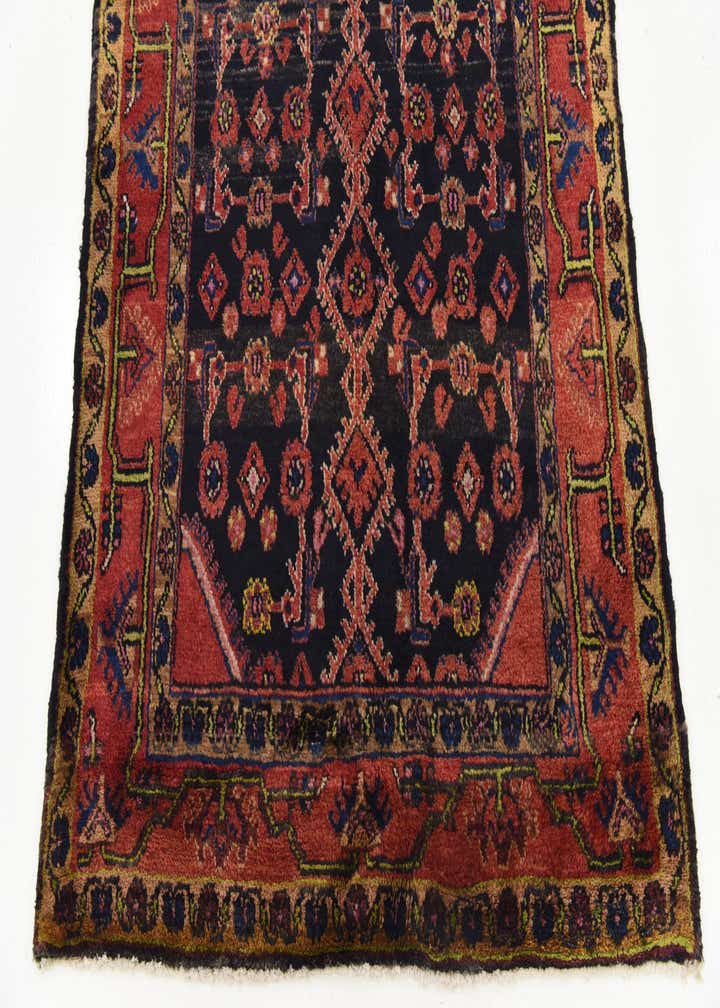 3' 6 x 10' 4 Hand Knotted Malayer Persian Wool Runner Rug