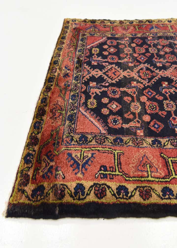 3' 6 x 10' 4 Hand Knotted Malayer Persian Wool Runner Rug