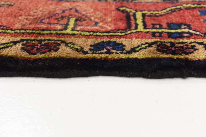 3' 6 x 10' 4 Hand Knotted Malayer Persian Wool Runner Rug