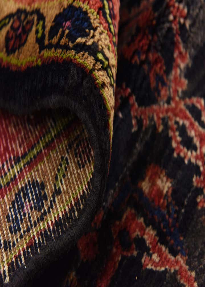 3' 6 x 10' 4 Hand Knotted Malayer Persian Wool Runner Rug